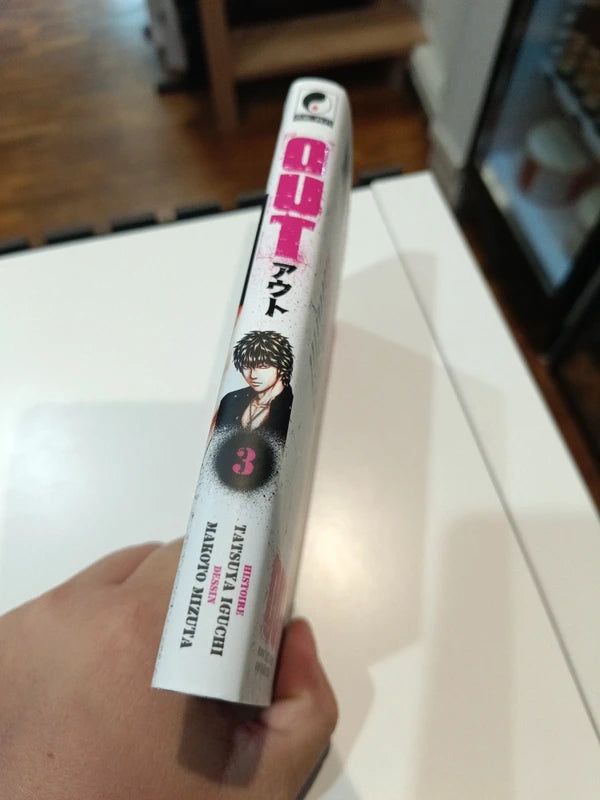 Out tome 3 Manga Family Store