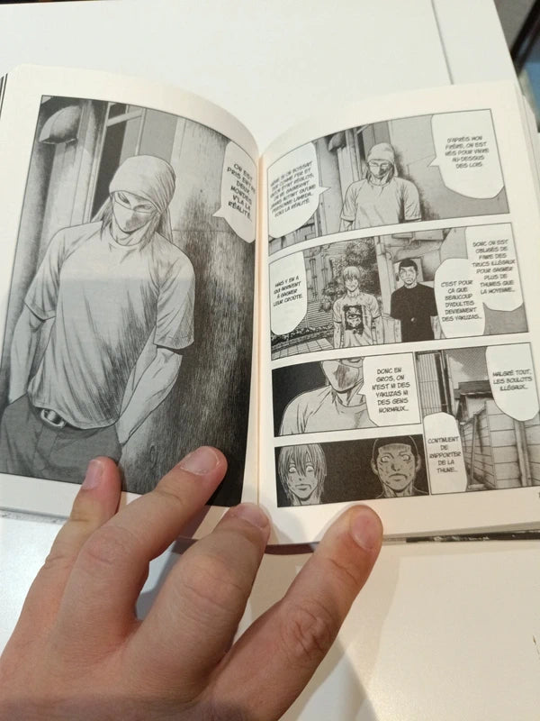 Out tome 3 Manga Family Store