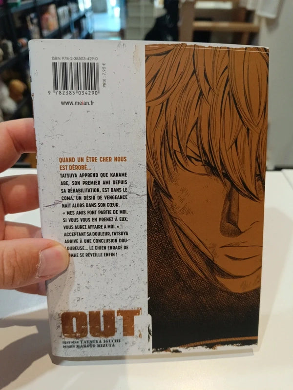 Out tome 4 Manga Family Store