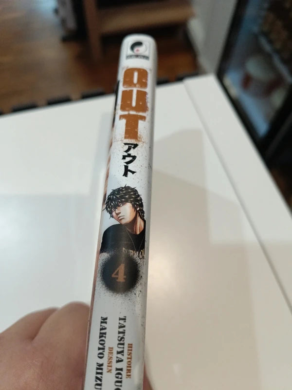Out tome 4 Manga Family Store