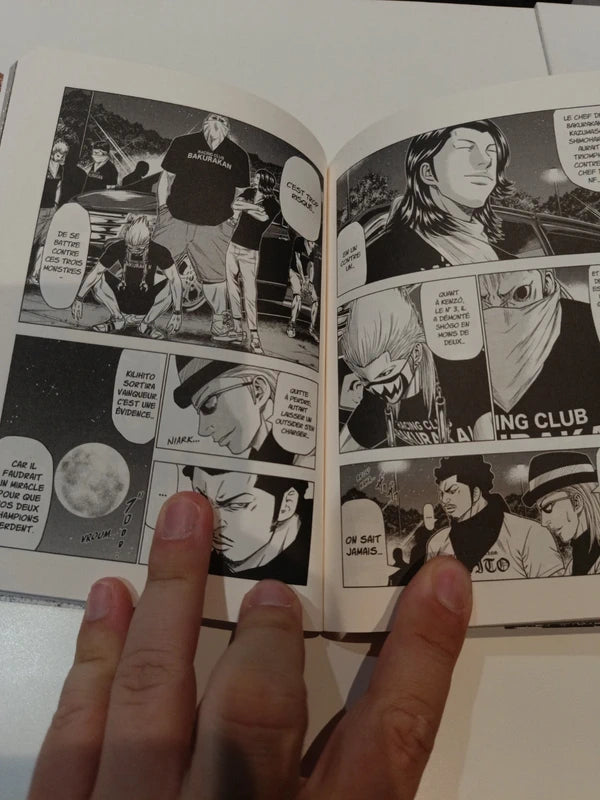 Out tome 4 Manga Family Store