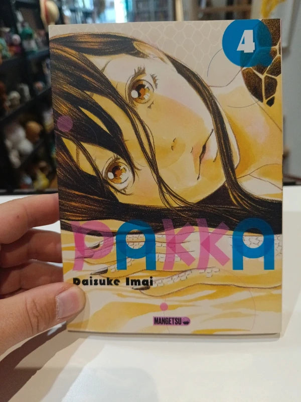 Pakka tome 4 Manga Family Store