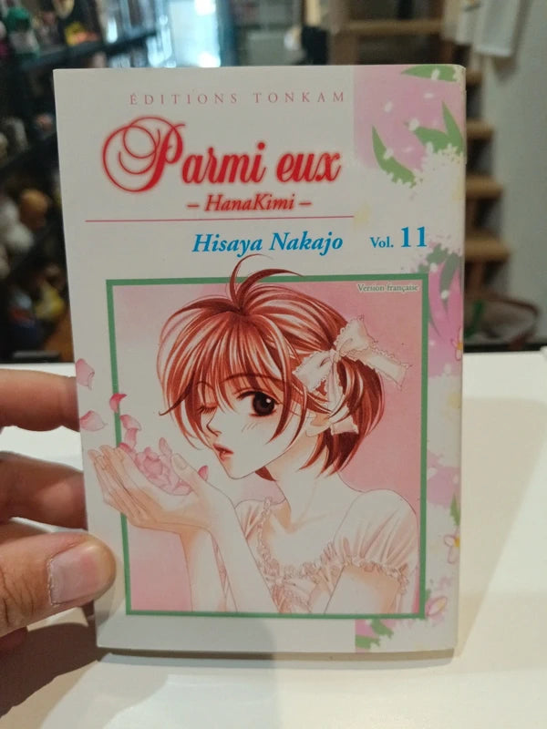 Parmi eux - HanaKimi tome 11 Manga Family Store