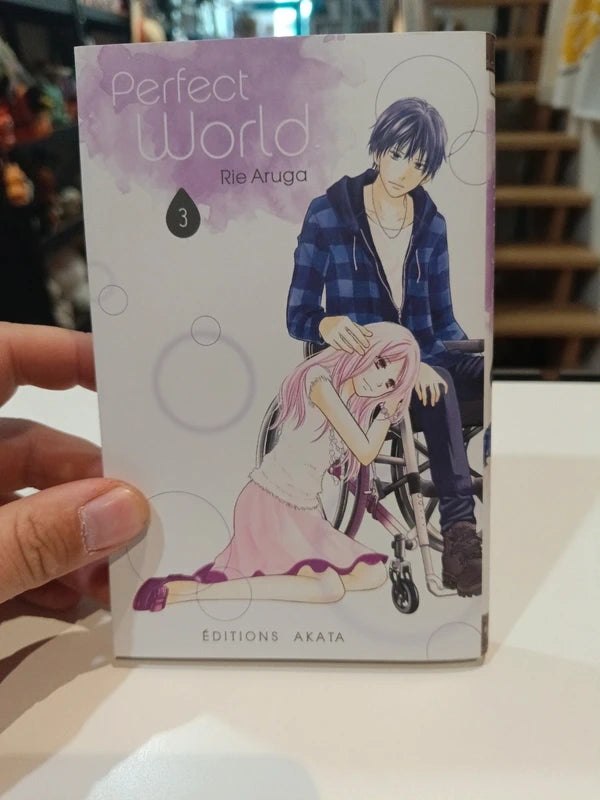 Perfect world tome 3 Manga Family Store