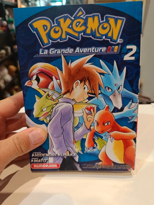 Manga Pokémon la grande aventure tome 2 Manga Family Store