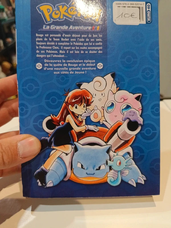 Manga Pokémon la grande aventure tome 2 Manga Family Store
