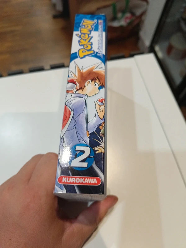Manga Pokémon la grande aventure tome 2 Manga Family Store