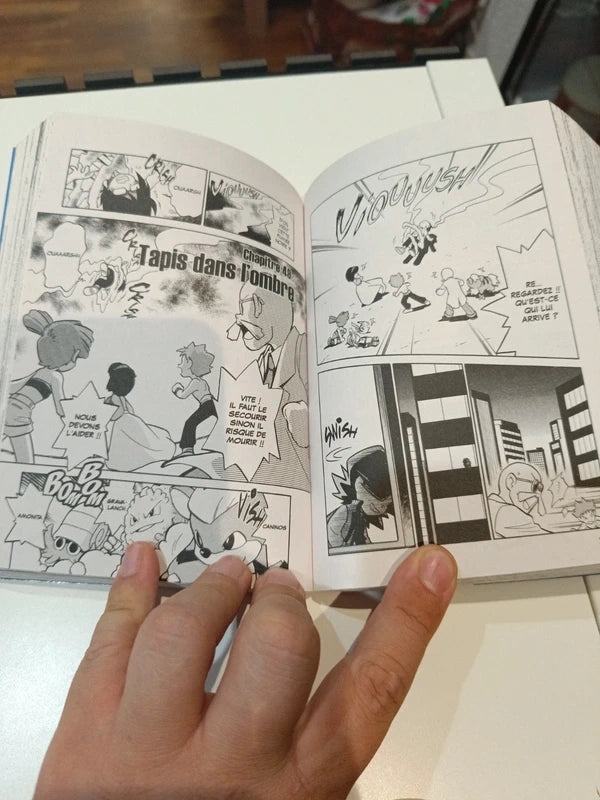 Manga Pokémon la grande aventure tome 2 Manga Family Store