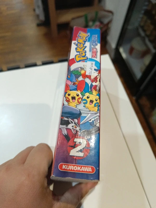 Manga Pokémon Rubis et Saphir tome 2 Manga Family Store
