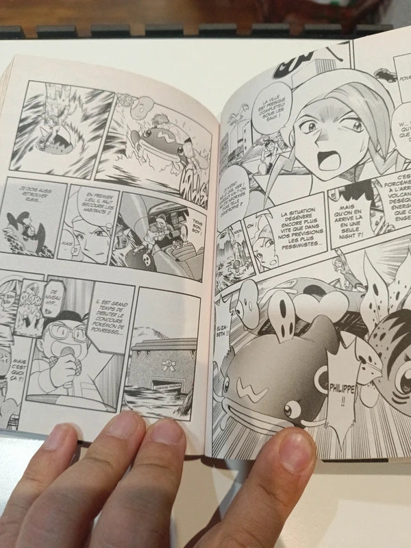 Manga Pokémon Rubis et Saphir tome 2 Manga Family Store