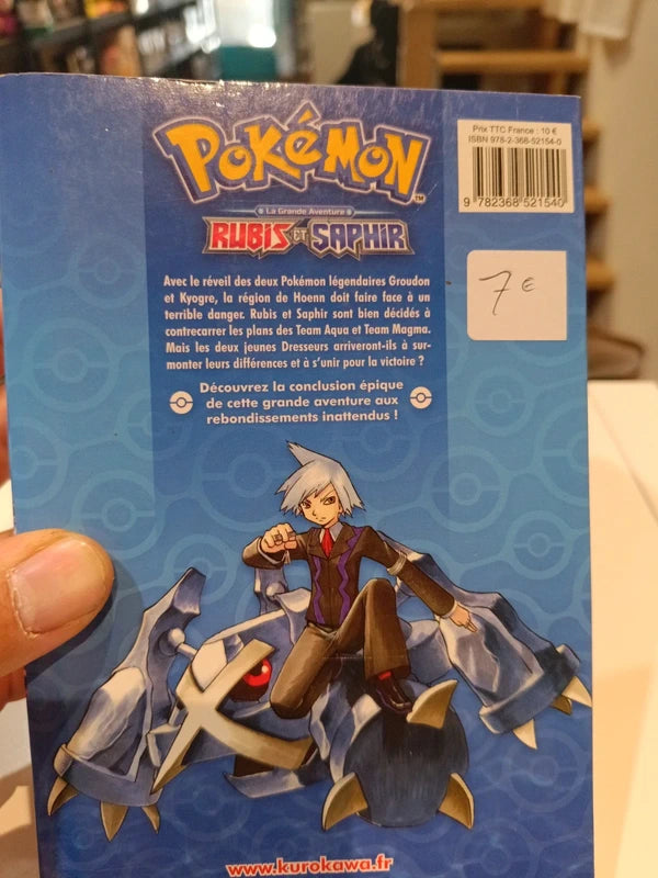 Pokémon Rubis et Saphir tome 3 Manga Family Store