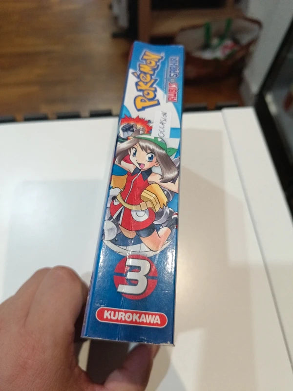 Pokémon Rubis et Saphir tome 3 Manga Family Store