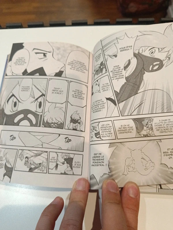 Pokémon Rubis et Saphir tome 3 Manga Family Store
