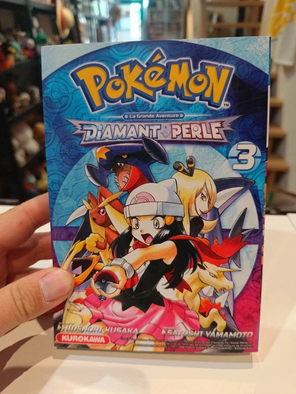 Manga Pokémon Diamant et perle tome 3 Manga Family Store