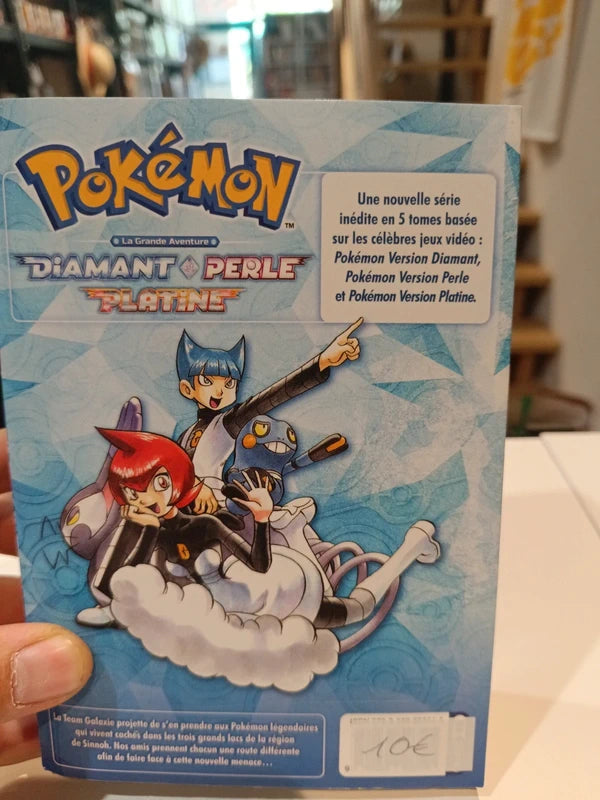 Manga Pokémon Diamant et perle tome 3 Manga Family Store