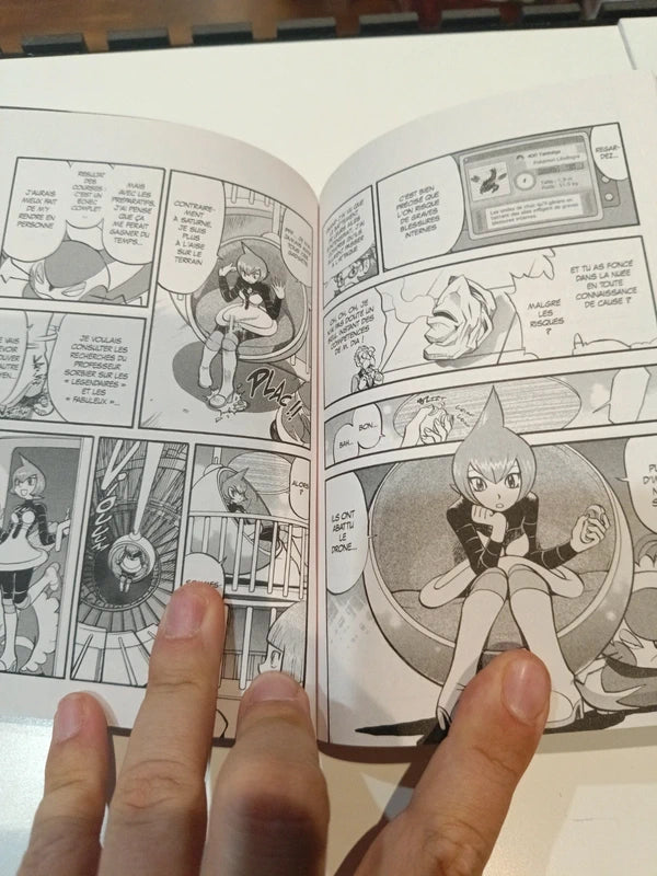 Manga Pokémon Diamant et perle tome 3 Manga Family Store