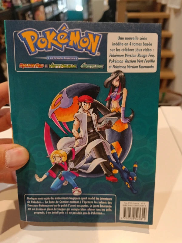 Manga Pokémon émeraude tome 3 Manga Family Store