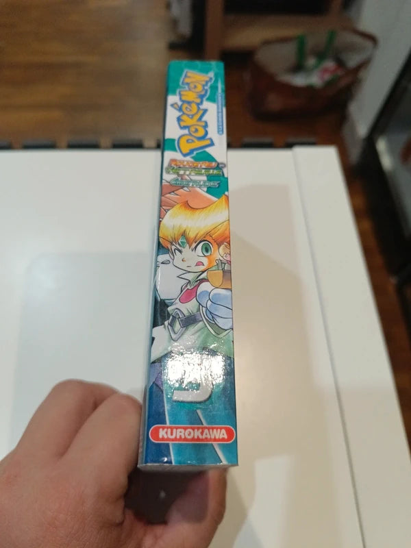 Manga Pokémon émeraude tome 3 Manga Family Store
