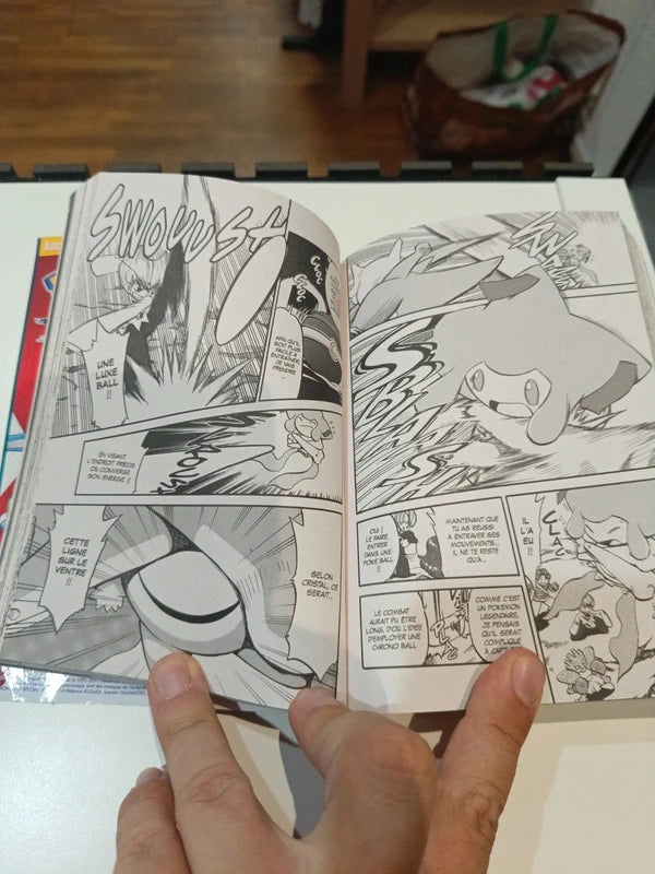Manga Pokémon émeraude tome 3 Manga Family Store