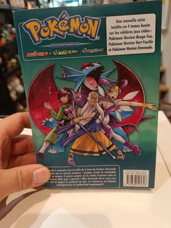 Manga Pokémon émeraude tome 4 Manga Family Store