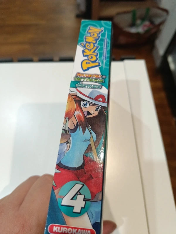 Manga Pokémon émeraude tome 4 Manga Family Store