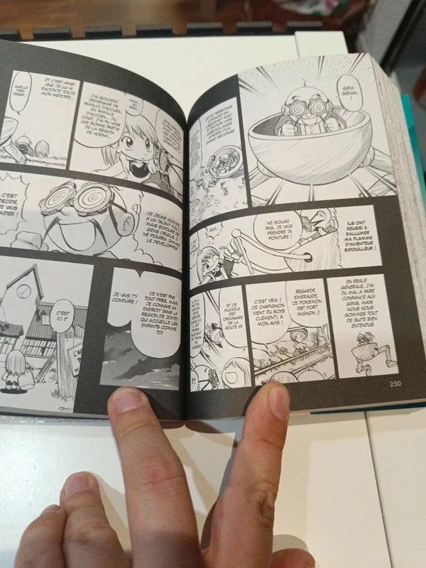 Manga Pokémon émeraude tome 4 Manga Family Store