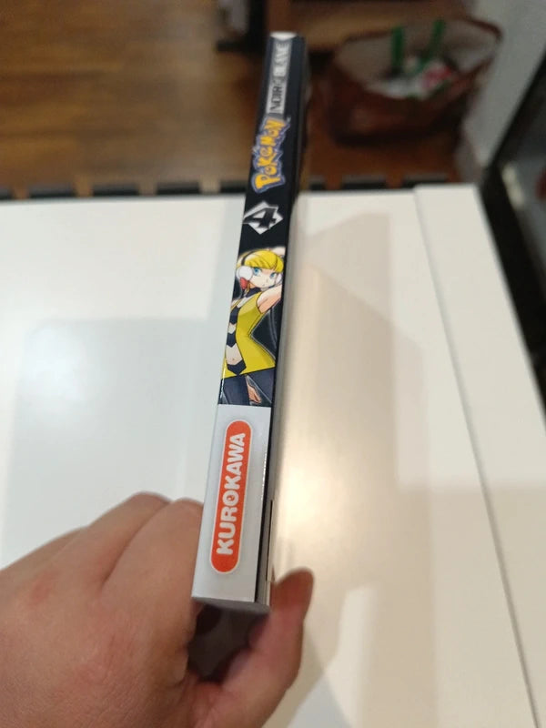 Manga Pokémon noir et blanc tome 4 Manga Family Store