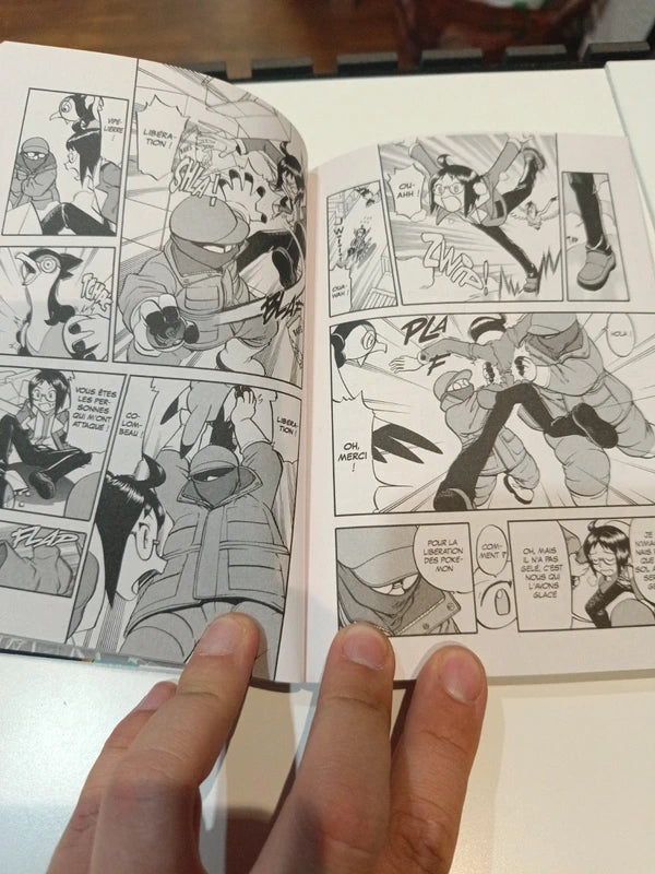 Manga Pokémon noir et blanc tome 4 Manga Family Store