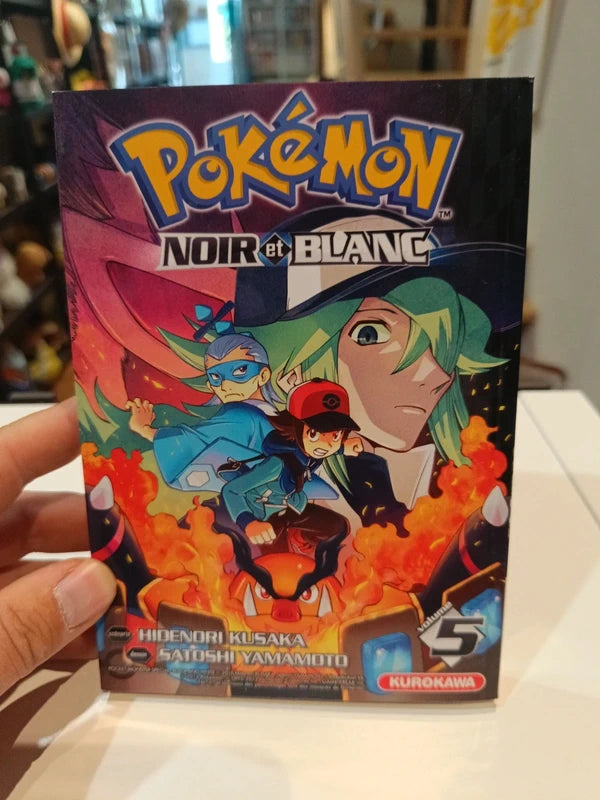 Manga Pokémon noir et blanc tome 5 Manga Family Store