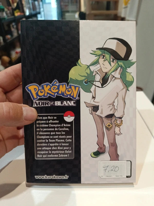 Manga Pokémon noir et blanc tome 5 Manga Family Store