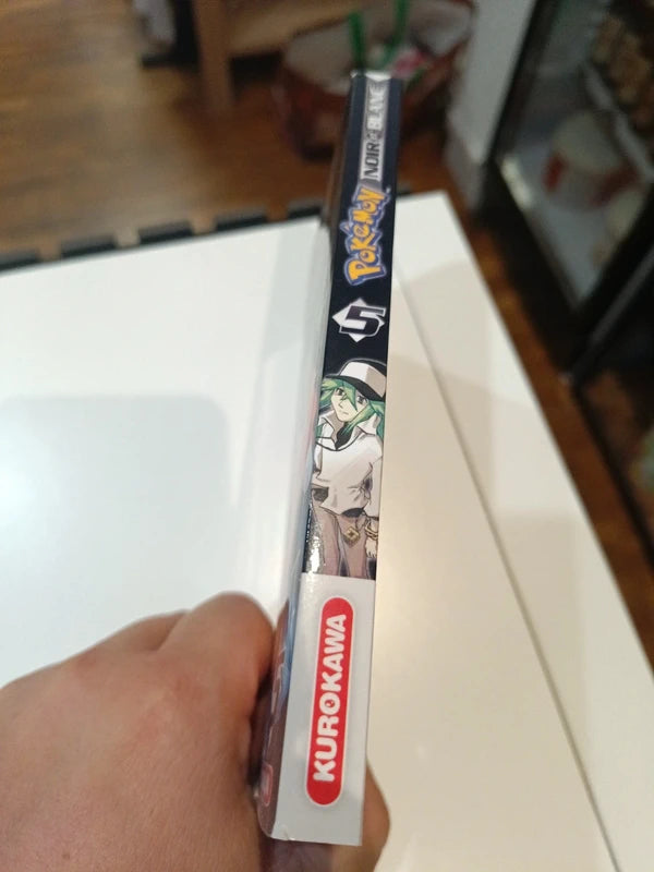 Manga Pokémon noir et blanc tome 5 Manga Family Store