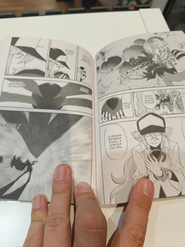 Manga Pokémon noir et blanc tome 5 Manga Family Store