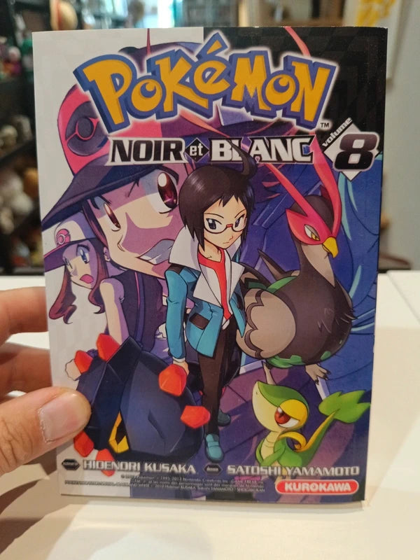 Manga Pokémon noir et blanc tome 8 Manga Family Store