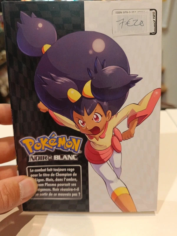 Manga Pokémon noir et blanc tome 8 Manga Family Store