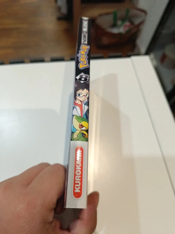 Manga Pokémon noir et blanc tome 8 Manga Family Store