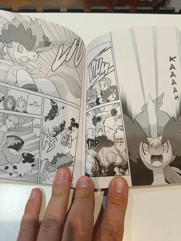 Manga Pokémon noir et blanc tome 8 Manga Family Store