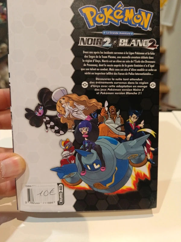 Manga pokémon noir 2 et blanc 2 tome 1 Manga Family Store
