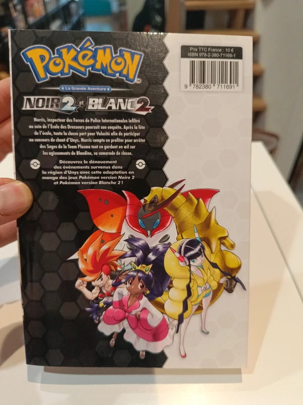 Manga Pokémon noir 2 et blanc 2 tome 2 Manga Family Store