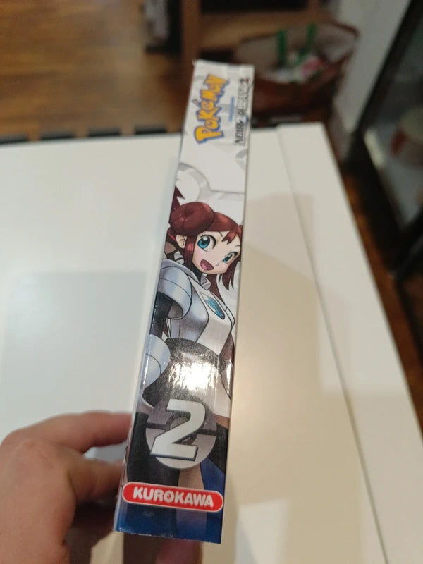 Manga Pokémon noir 2 et blanc 2 tome 2 Manga Family Store