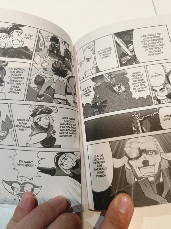 Manga Pokémon noir 2 et blanc 2 tome 2 Manga Family Store
