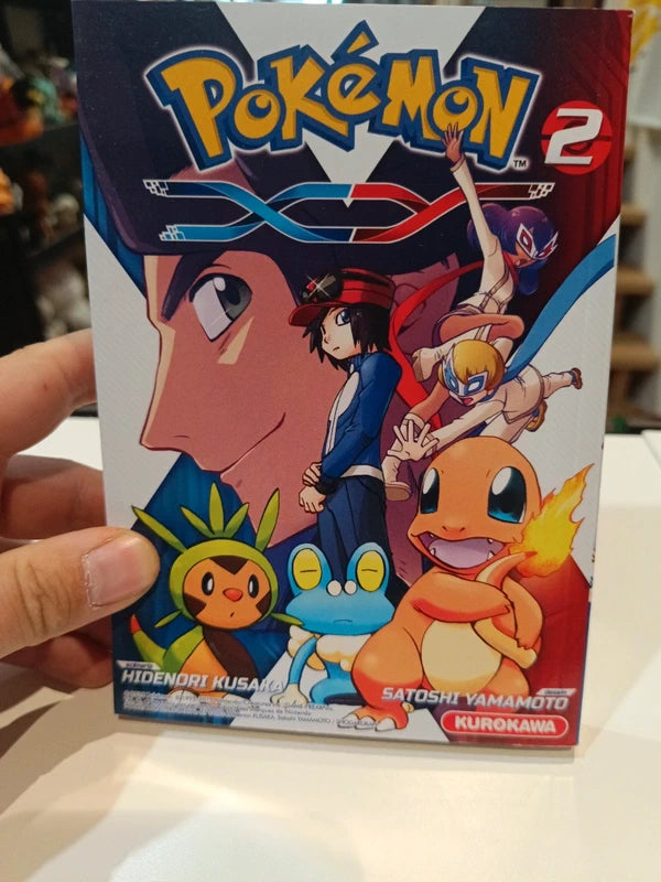 Manga Pokémon X et Y tome 2 Manga Family Store