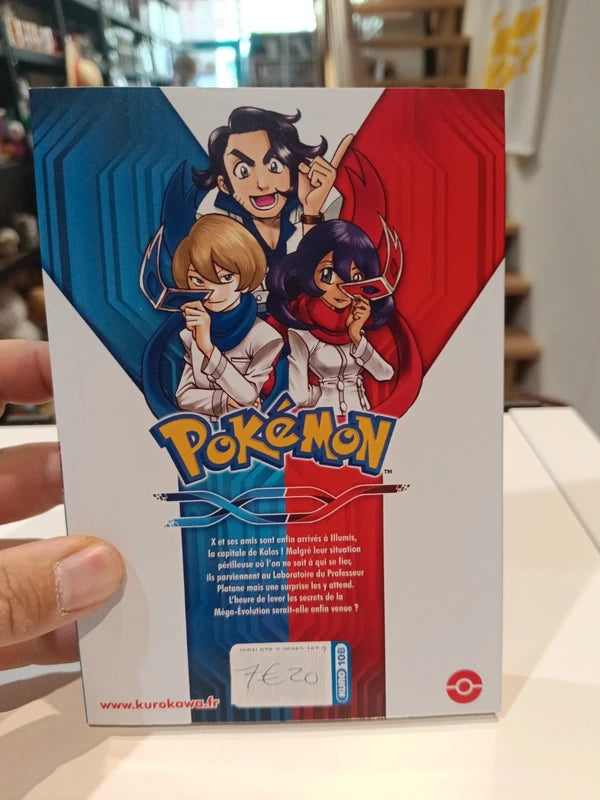 Manga Pokémon X et Y tome 2 Manga Family Store