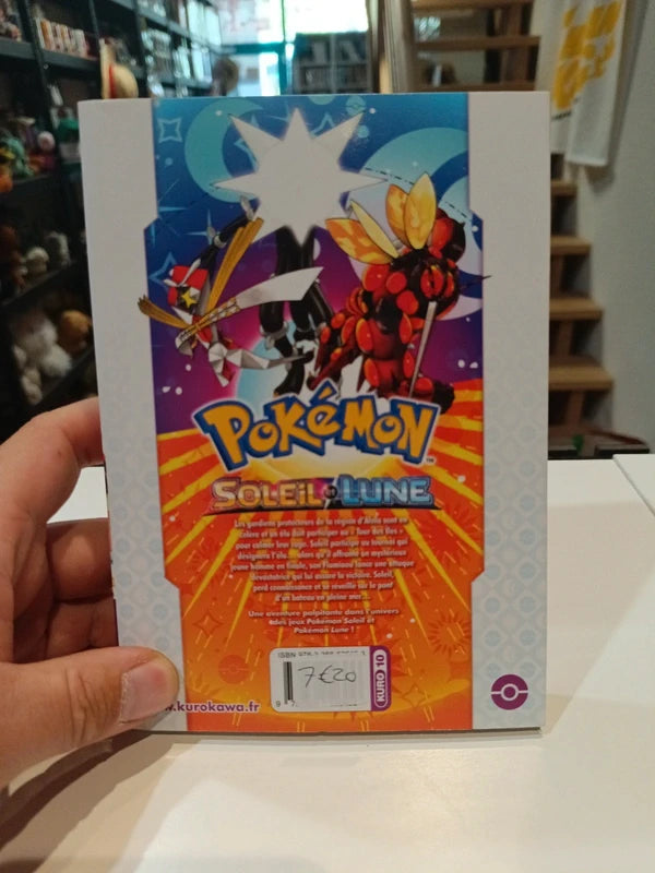Manga Pokémon soleil et lune tome 2 Manga Family Store