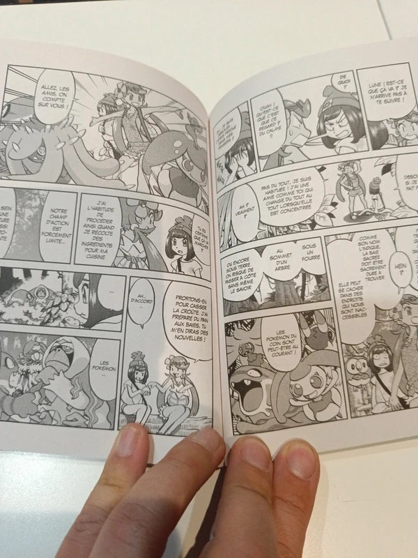 Manga Pokémon soleil et lune tome 2 Manga Family Store