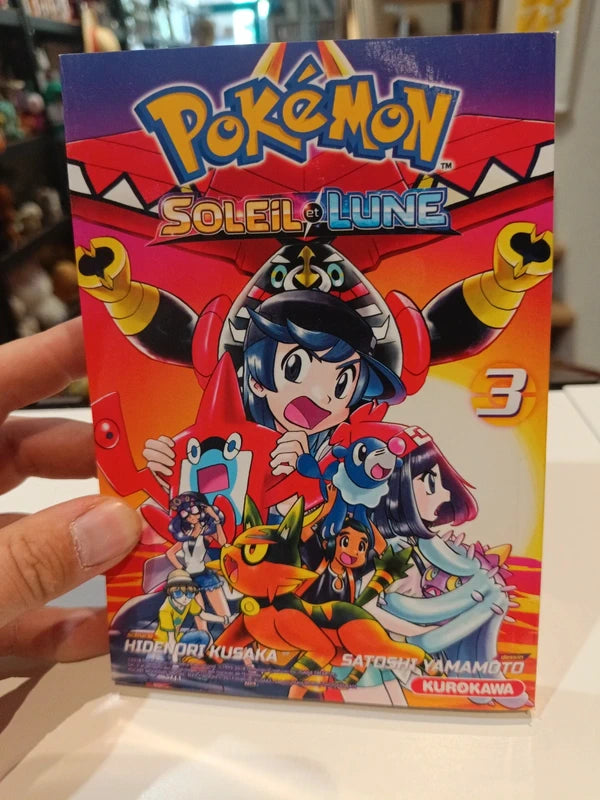 Manga Pokémon soleil et lune tome 3 Manga Family Store