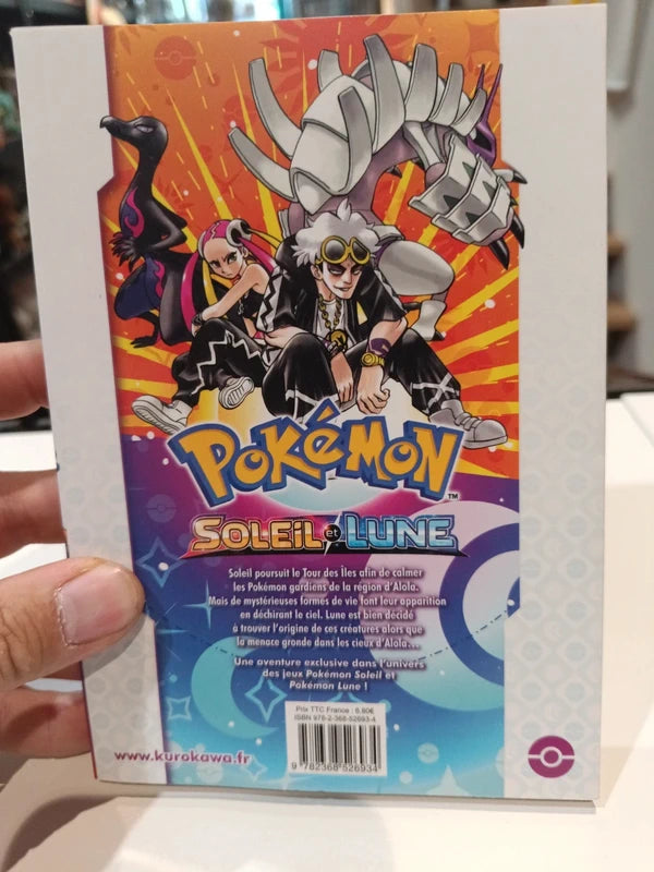 Manga Pokémon soleil et lune tome 3 Manga Family Store