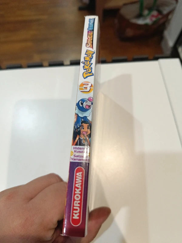 Manga Pokémon soleil et lune tome 3 Manga Family Store