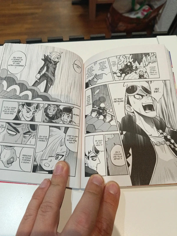 Manga Pokémon soleil et lune tome 3 Manga Family Store