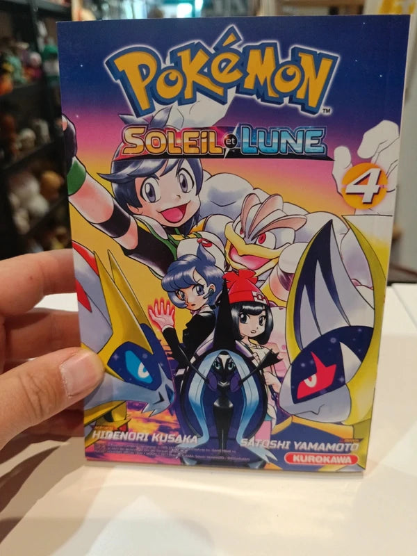 Manga Pokémon soleil et lune tome 4 Manga Family Store