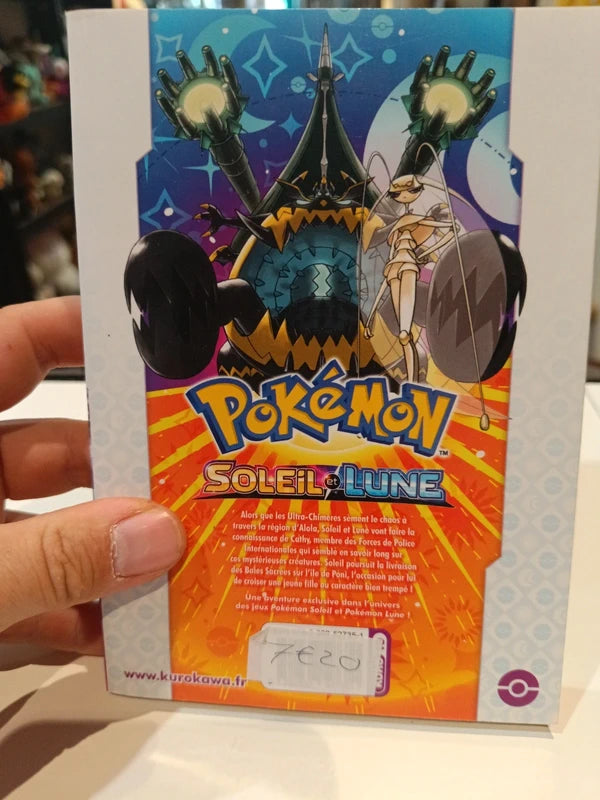 Manga Pokémon soleil et lune tome 4 Manga Family Store